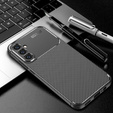 Silikonový obal pro Samsung Galaxy A17 5G, s ochranou fotoaparátu, černý