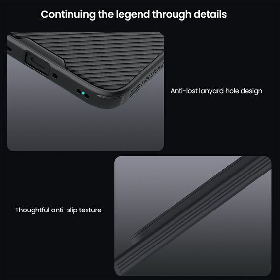 Pouzdro NILLKIN Camshield Pro s krytem fotoaparátu pro Xiaomi Redmi Note 15 Pro Plus 5G