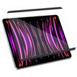 Ochranná fólie PVC Paper feel pro iPad Pro 12.9" 2022/2021/2020 (6/5/4 gen.), černé