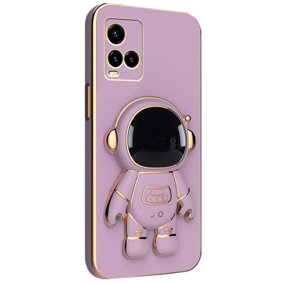 Pouzdro pro Vivo Y33s, Astronaut, fialové