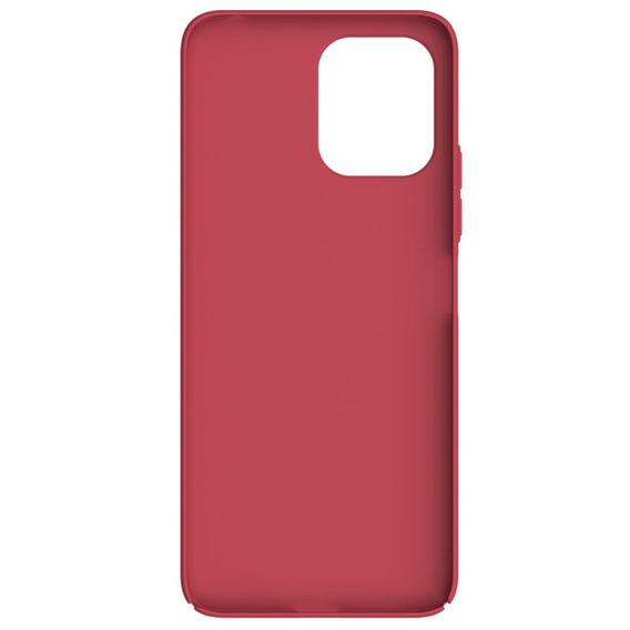 Pouzdro NILLKIN pro Xiaomi Redmi 12 4G, Super Frosted Shield Case, červené