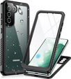 Vodotěsné pouzdro IP68 pro Samsung Galaxy S21 FE, černé
