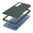 Pouzdro Spigen pro Samsung Galaxy S25, Thin Fit Mag, zelené + 9H tvrzené sklo