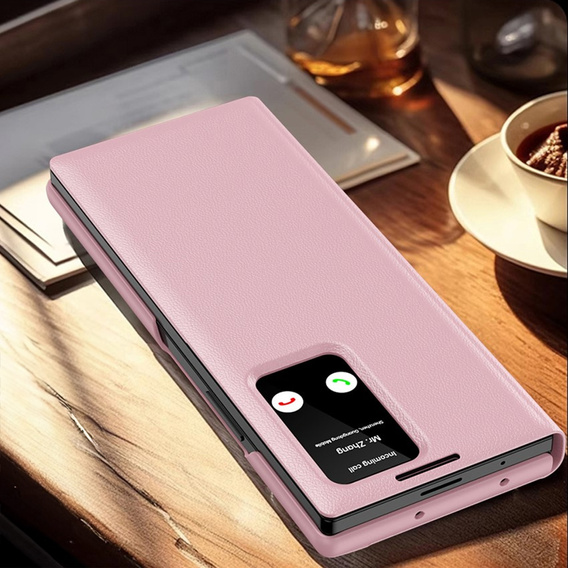 Pouzdro s klopou Smart View Wallet pro Samsung Galaxy Z Fold7 5G