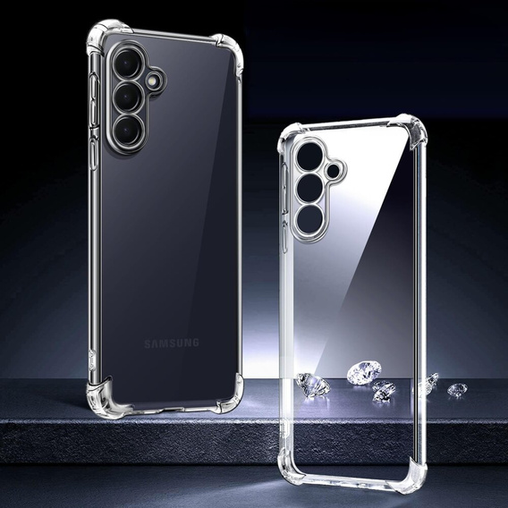 Pouzdro pro Samsung Galaxy M35, Dropproof, průhledné