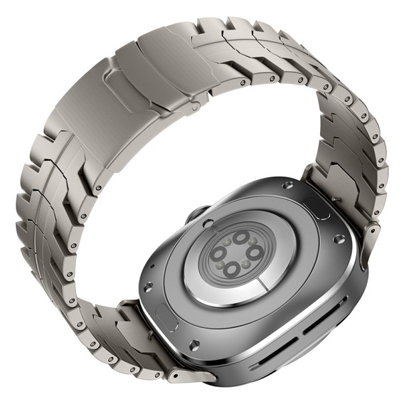 Náramek pro Samsung Galaxy Watch 4/5/6 40/42/43/44/45/46/47mm, černý