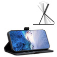 Klopové pouzdro pro Xiaomi Redmi Note 13 5G, BINFEN Wallet, černé