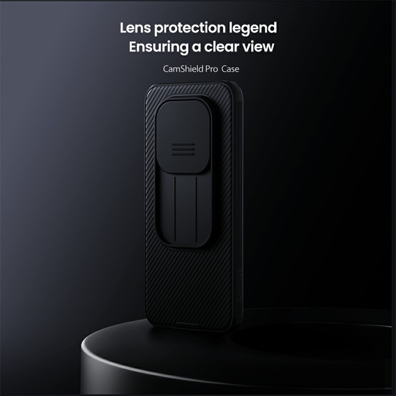Pouzdro NILLKIN Camshield Pro s krytem fotoaparátu pro Xiaomi Redmi Note 15 Pro 5G