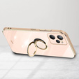 Pouzdro pro Realme C35, Electro Ring, růžové