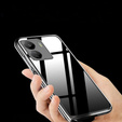 Pouzdro MOFI pro Xiaomi Redmi 13C / Poco C65, tenké, průhledné