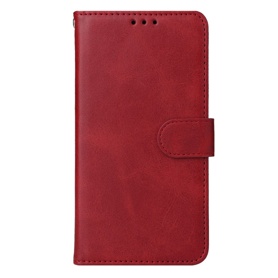 Klopové pouzdro pro Samsung Galaxy A54 5G, Leather Wallet, červené