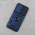 Pouzdro pro Xiaomi Redmi 12, CamShield Slide, námořnicky modré