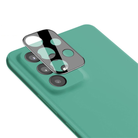 IMAK Camera Glass pro Samsung Galaxy A53 5G, modré