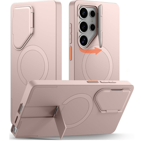 Pouzdro pro Samsung Galaxy S25 Ultra, Suritch Shockproof, pro MagSafe, modré