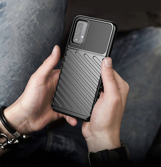 Pouzdro pro Xiaomi Redmi 9T, Thunder, černé