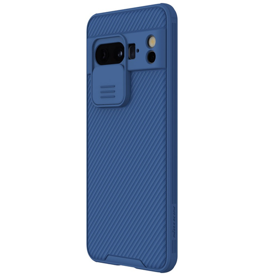 Pouzdro pro Google Pixel 8 Pro, obrněné Nillkin, CamShield Pro, modré