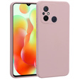 Pouzdro pro Xiaomi Redmi 12C, Silicone Lite, růžové