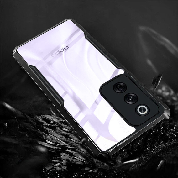 Pouzdro pro Oppo A80, AntiDrop Hybrid, černé