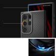 Pouzdro Spigen Enzo Aramid černé pro Samsung Galaxy S24 Ultra