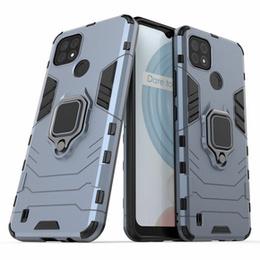 Pouzdro pro Realme C21, Kickstand Ring, modré