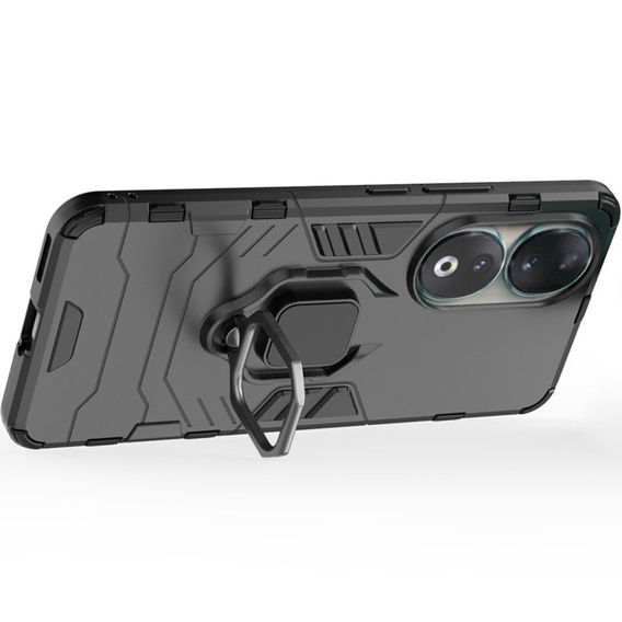 Pouzdro pro Honor 90, Kickstand Ring, černé