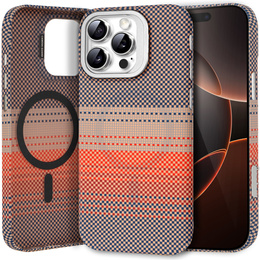 Pouzdro iPhone 16 Pro, Frame Kickstand, pro MagSafe, Sunset Grey