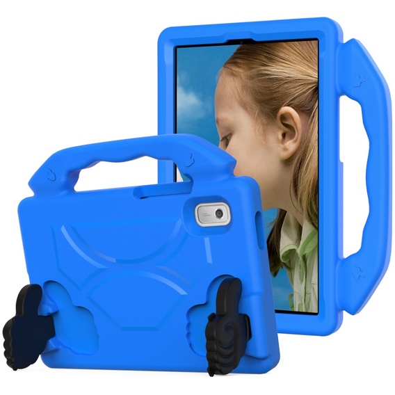 Dětské pouzdro pro Lenovo Tab M9, obrněné ochranné pouzdro, modré
