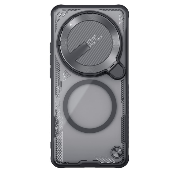 Pouzdro pro Xiaomi 15 Ultra, pancéřované Nillkin, Icelade Prop, pro Magsafe, černé