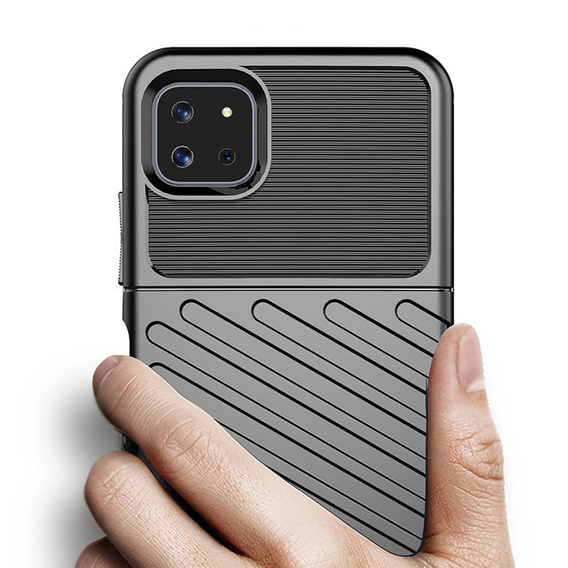 Pouzdro pro Samsung Galaxy A22 / M22 4G / LTE, Thunder, černé