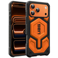 Pouzdro Urban Armor Gear pro iPhone 17 Pro, Monarch Pro MagSafe, oranžové