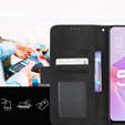 Klopové pouzdro pro Honor Magic 5 Lite 5G, Card Slot, černé