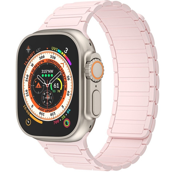 Silikonový řemínek pro Apple Watch 1/2/3/4/5/6/7/8/9/SE/ULTRA/ULTRA 2 42/44/45/49MM