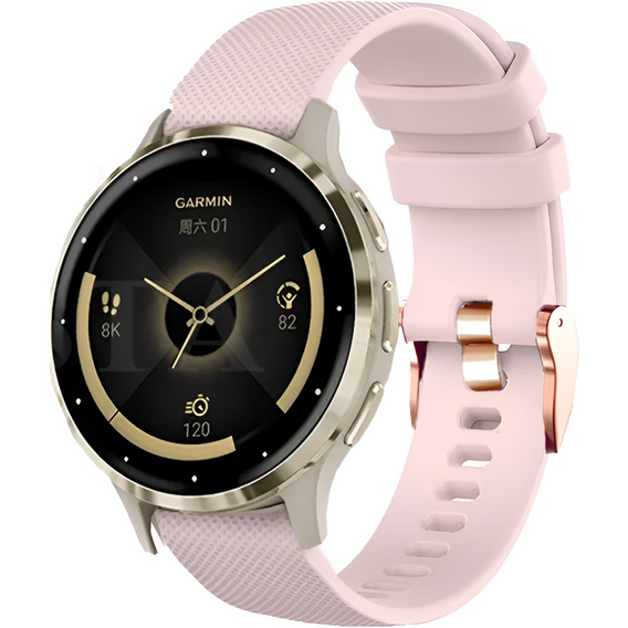 Univerzální silikonový řemínek 18 mm