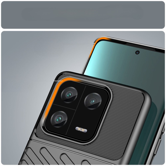 Pouzdro pro Xiaomi 13 Pro, Thunder, černé