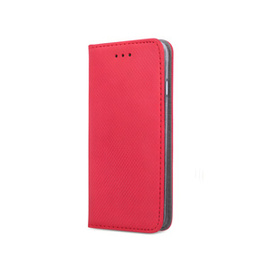 Pouzdro pro Oppo Reno 11F 5G, Smart Magnet, červené + sklo 9H