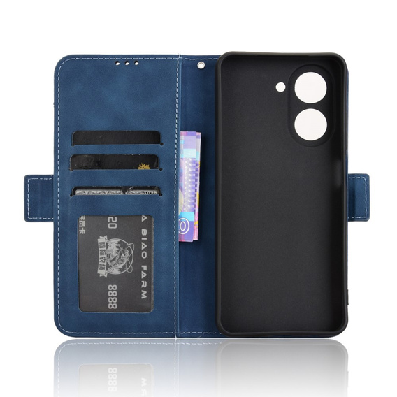 Klopové pouzdro pro Xiaomi Redmi A5, Card Slot, námořnicky modré