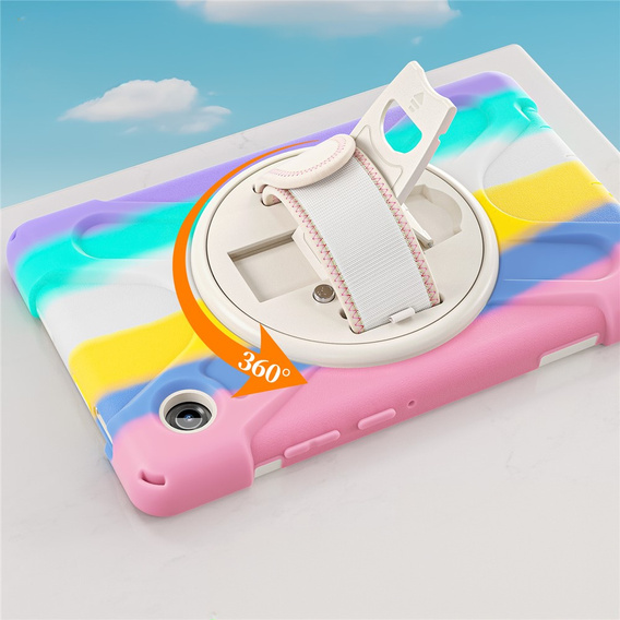 Pevné pouzdro s podstavcem a ramenním popruhem pro Samsung Galaxy Tab A11