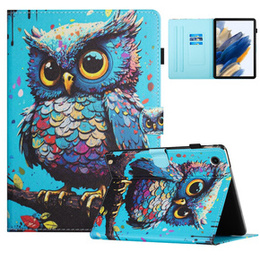 Pouzdro pro Samsung Galaxy Tab A9 X110 / X115, owl