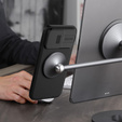 Pouzdro pro iPhone 15 Pro, obrněné Nillkin, CamShield Pro, černé