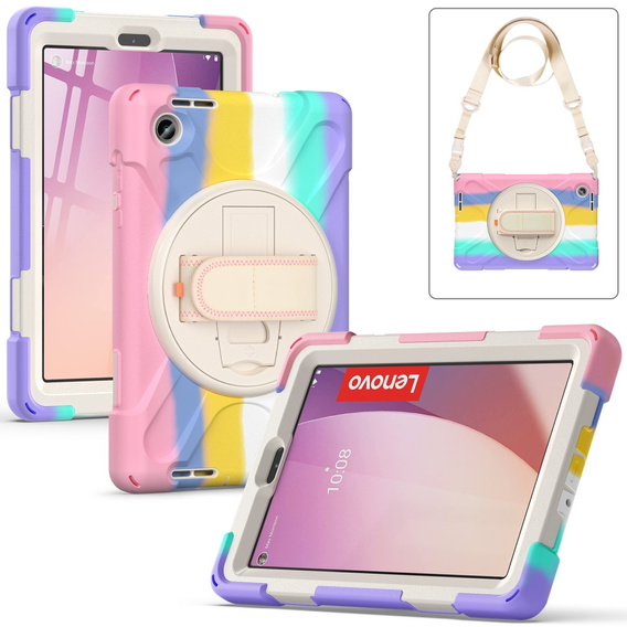 Dětské pouzdro pro Lenovo Tab M8 Gen 4 TB-300FU, pancéřované, vícebarevné