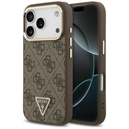 Pouzdro Guess 4G Triangle Logo MagSafe pro iPhone 17 Pro