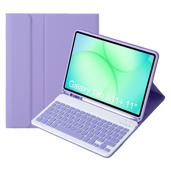 Pouzdro s klávesnicí pro tablet Samsung Galaxy Tab A11+