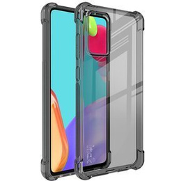IMAK pouzdro pro Samsung Galaxy A72 5G, Dropproof, průhledné / šedé