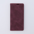 Pouzdro pro Oppo A78 4G, ERBORD Vintage peněženka s klopou, červené