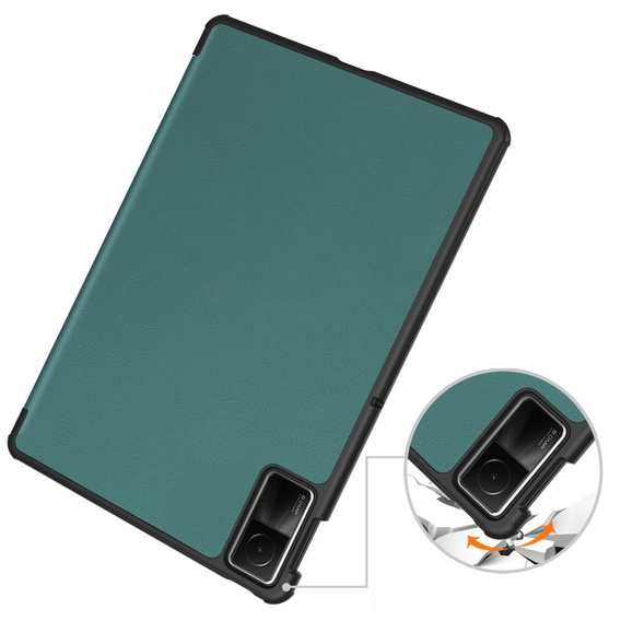Pouzdro pro Xiaomi Redmi Pad SE 11", Smartcase, zelené
