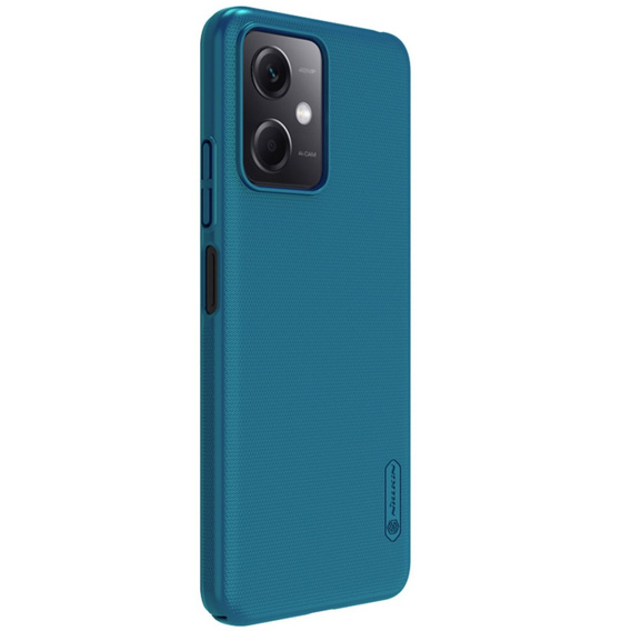 Pouzdro NILLKIN pro Xiaomi Redmi Note 12 5G / POCO X5 5G, Super Frosted Shield Case, modré