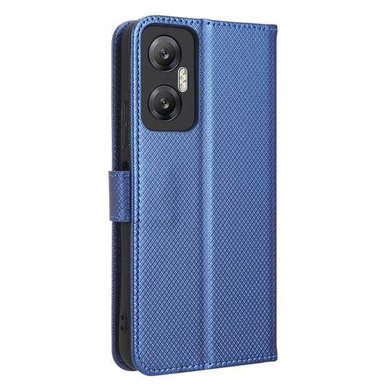 Klopové pouzdro pro Infinix Hot 20 5G, Wallet Smart Magnet Case, modré