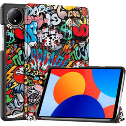 Pouzdro pro Xiaomi Redmi Pad SE 8.7, Smartcase, graffiti