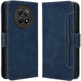 Klopové pouzdro pro Realme 12, Card Slot, námořnicky modré