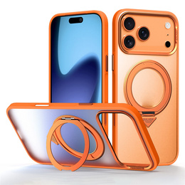 SULADA Magnetic Matte - pouzdro MagSafe se stojánkem pro iPhone 17 Pro Max